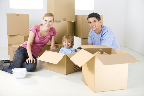 Professional removal services in Westham supporting a house move