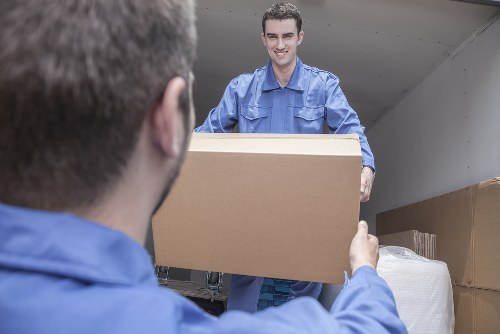 Customer complaint review process for a moving service