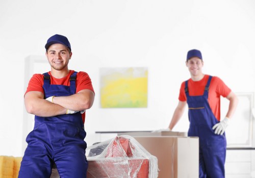 Man with a van service in Westham for home and business moves