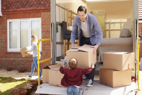 Secure storage units in Westham for household and business items