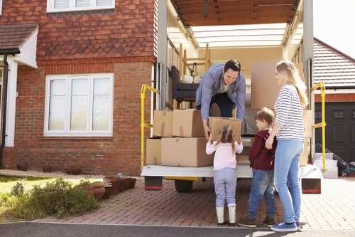 Secure online payment area for Man And Van Westham customers