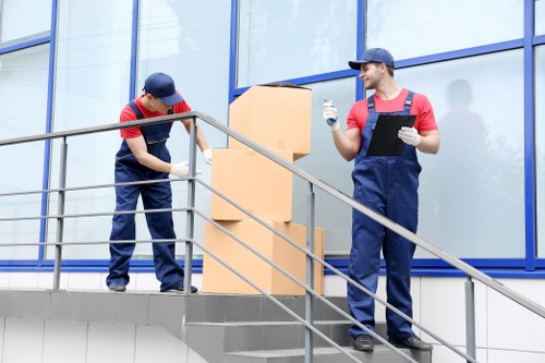 Quote planning for a household move in Westham