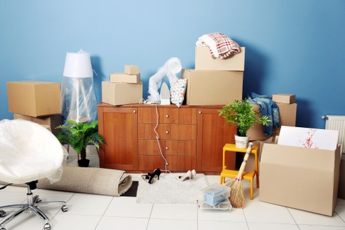 Westham van service handling furniture delivery and collection