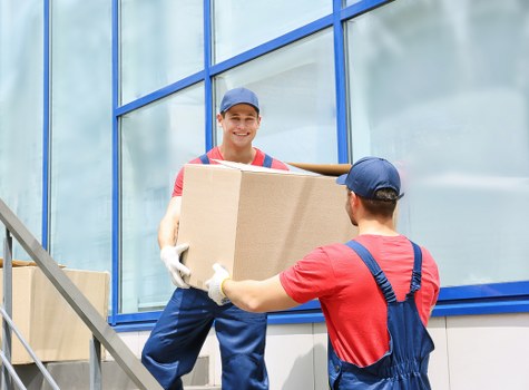 Man And Van Westham service for a local home move