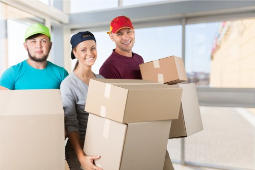 Professional complaint handling during a removals review