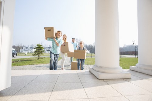 Professional help for student removals in Westham