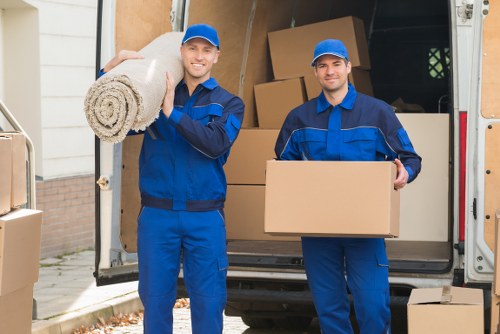 Commercial removal services in Westham relocating office equipment