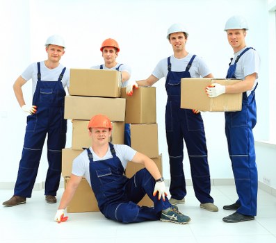 Office relocation planning and packing in Westham
