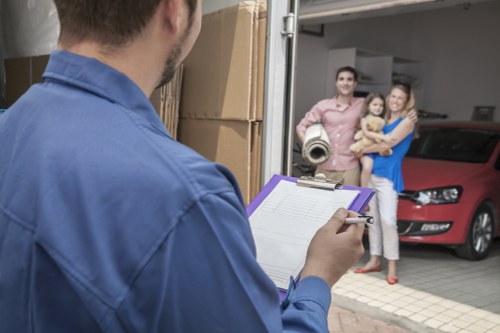 Accountability and review in a moving company complaint process