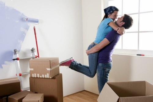 Packing and preparing belongings before a Westham move