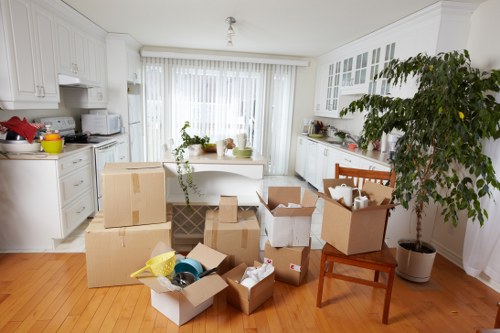 Checklist and preparation for a local flat move