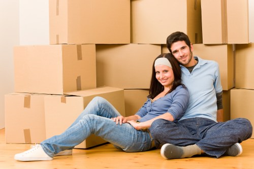 Local East London man and van transport for homes and flats