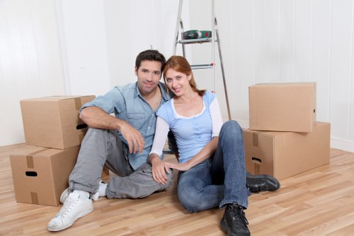 Professional movers organising a smooth relocation workflow in Westham