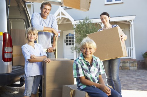 Sustainable moving and recycling operations supporting Westham community