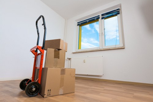 Payment and cancellation terms for a moving company
