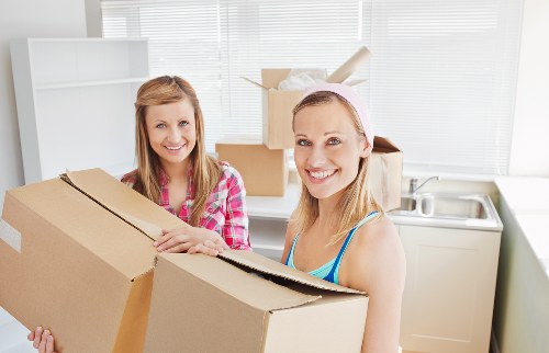 Office equipment and furniture prepared for commercial moves in Westham