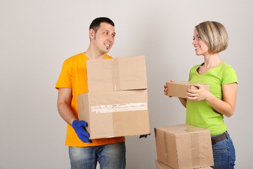 Van pricing estimate for a small local removal job